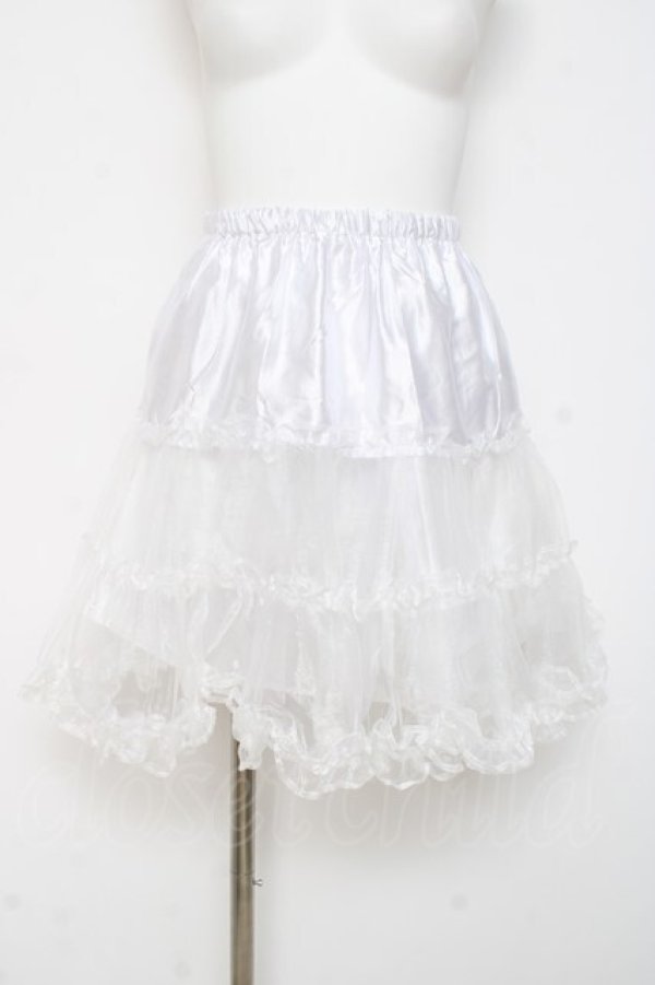 画像1: LOLITA / パニエ 44 白 Y-26-03-01-177-LO-SK-SZ-ZY (1)