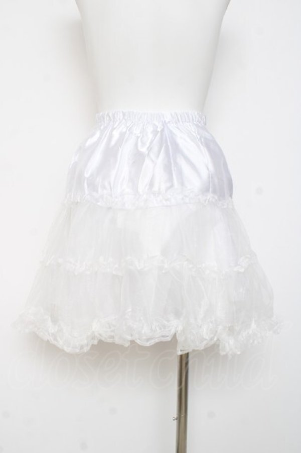 画像2: LOLITA / パニエ 44 白 Y-26-03-01-177-LO-SK-SZ-ZY (2)