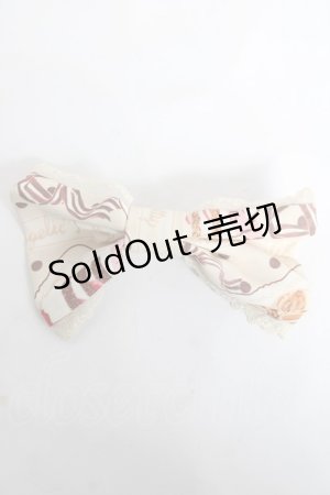 画像: Angelic Pretty / Petit Patisserieバレッタ  アイボリー Y-26-03-01-031-AP-AC-SZ-ZY