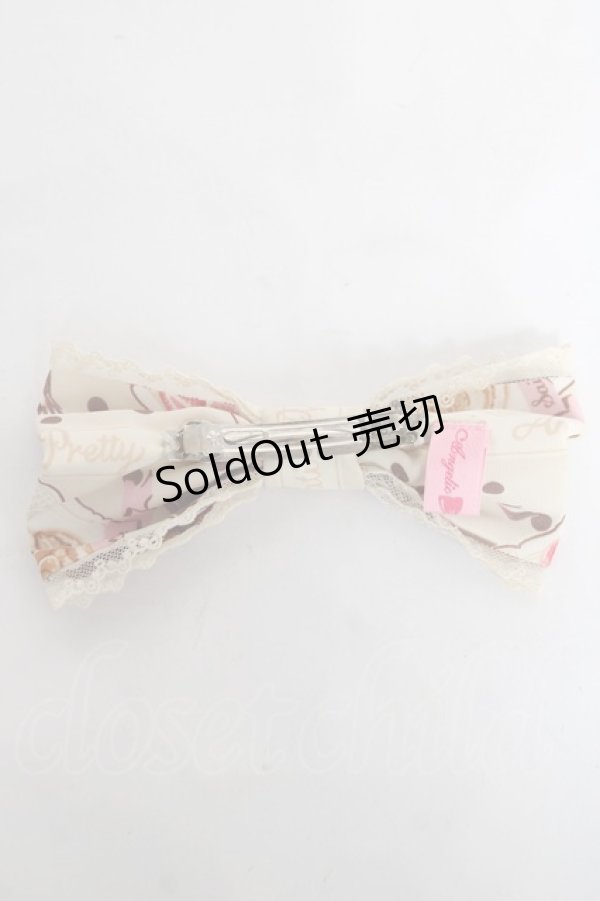 画像2: Angelic Pretty / Petit Patisserieバレッタ  アイボリー Y-26-03-01-031-AP-AC-SZ-ZY (2)