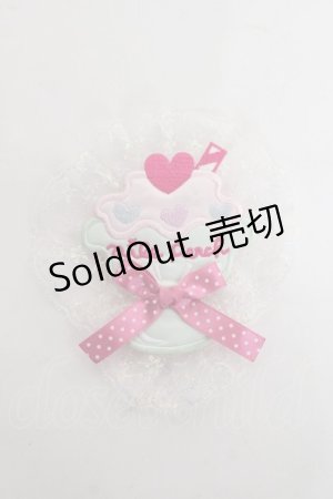 画像: Nile Perch / サンデーワッペン2WAYクリップ&バレッタ  ミント×ピンク Y-26-03-01-032-LO-AC-SZ-ZY