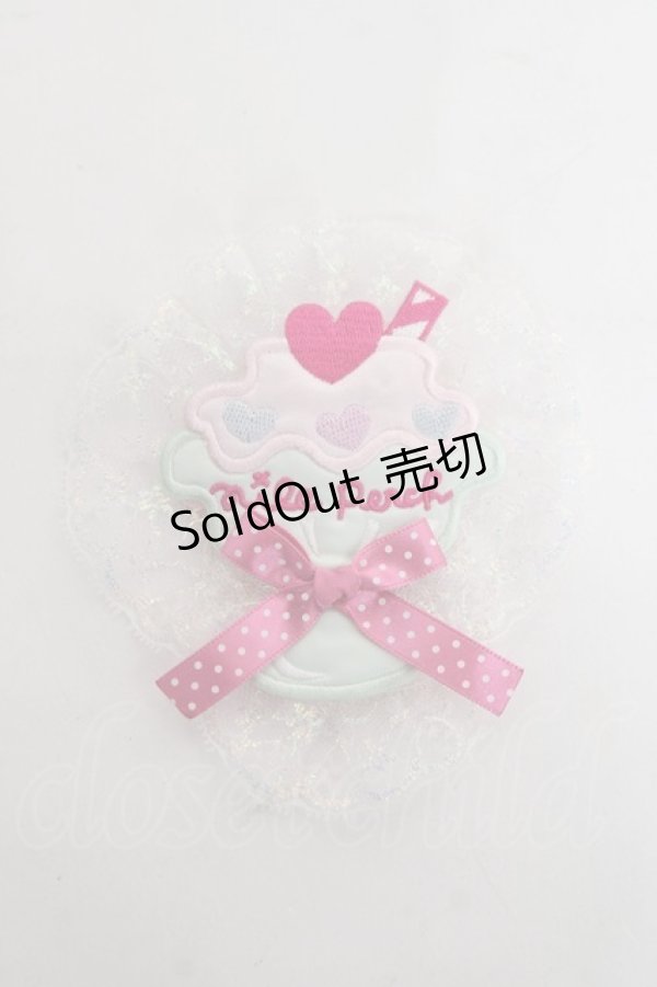 画像1: Nile Perch / サンデーワッペン2WAYクリップ&バレッタ  ミント×ピンク Y-26-03-01-032-LO-AC-SZ-ZY (1)