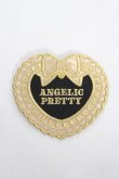 画像1: Angelic Pretty / Dolls Collectionヘッドドレス のブローチ  黒 Y-26-03-01-034-AP-AC-SZ-ZY (1)