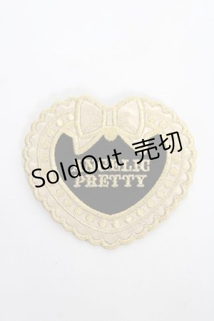 画像: Angelic Pretty / Dolls Collectionヘッドドレス のブローチ  黒 Y-26-03-01-034-AP-AC-SZ-ZY