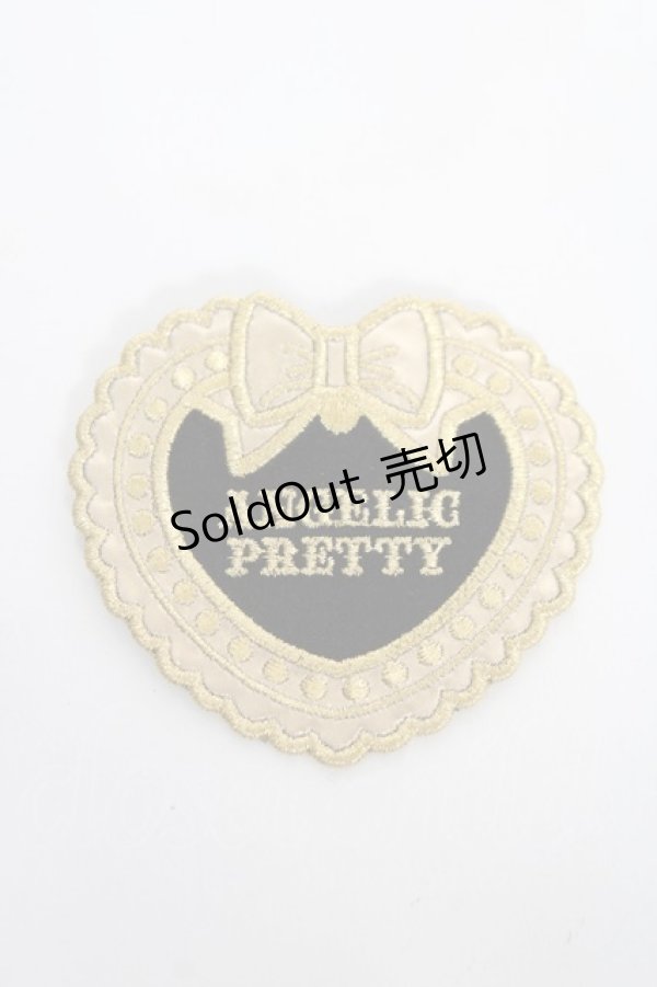 画像1: Angelic Pretty / Dolls Collectionヘッドドレス のブローチ  黒 Y-26-03-01-034-AP-AC-SZ-ZY (1)