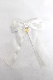 画像1: Angelic Pretty / Shinyリボンクリップ  白 Y-26-03-01-036-AP-AC-SZ-ZY (1)