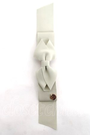 画像: mayla classic / リボンバレッタ  ミント Y-26-03-01-037-LO-AC-SZ-ZY