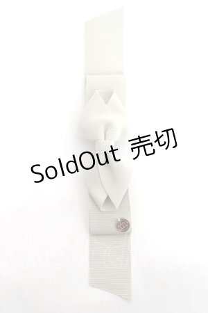 画像: mayla classic / リボンバレッタ  ミント Y-26-03-01-037-LO-AC-SZ-ZY