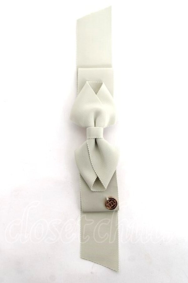 画像1: mayla classic / リボンバレッタ  ミント Y-26-03-01-037-LO-AC-SZ-ZY (1)