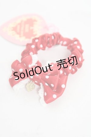 画像: BABY, THE STARS SHINE BRIGHT / My Sweet Baby Cafe ミニ シュシュ  えんじ Y-26-03-01-040-BA-AC-IG-ZY