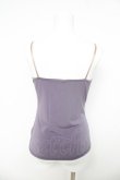 画像2: Ozz Croce / スカル刺繍キャミ  ラベンダー Y-26-03-03-050-OO-TO-SZ-ZY (2)