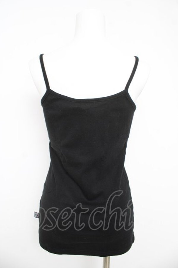 画像2: PEACE NOW / キャラクタープリントキャミソール M 黒 Y-26-03-03-054-PU-TO-SZ-ZY (2)