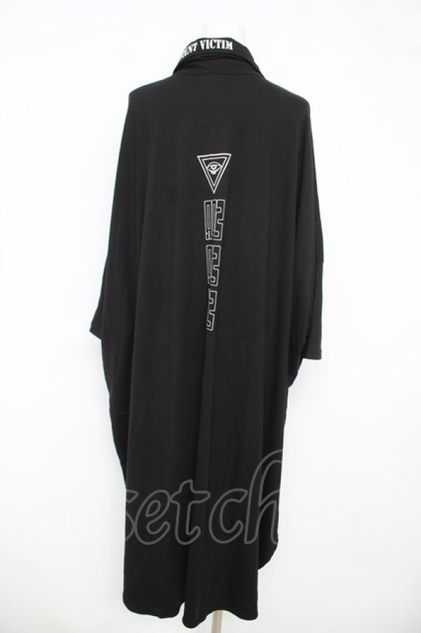 画像2: SEX POT ReVeNGe / グラフィックBIGシャツ L ブラック Y-26-03-03-063-SP-TO-SZ-ZY (2)