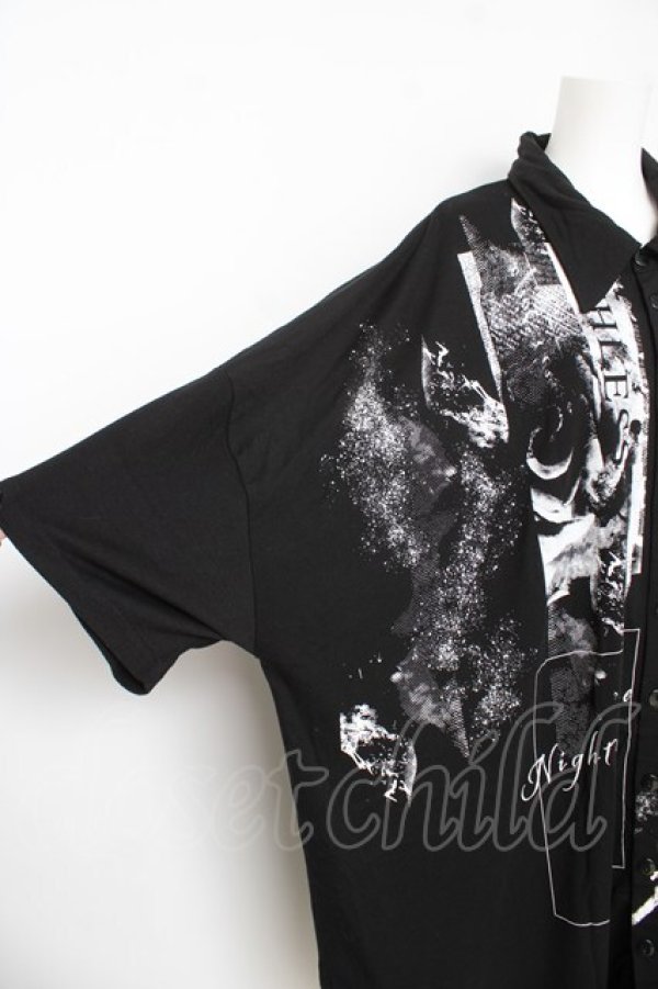 画像3: SEX POT ReVeNGe / グラフィックBIGシャツ L ブラック Y-26-03-03-063-SP-TO-SZ-ZY (3)