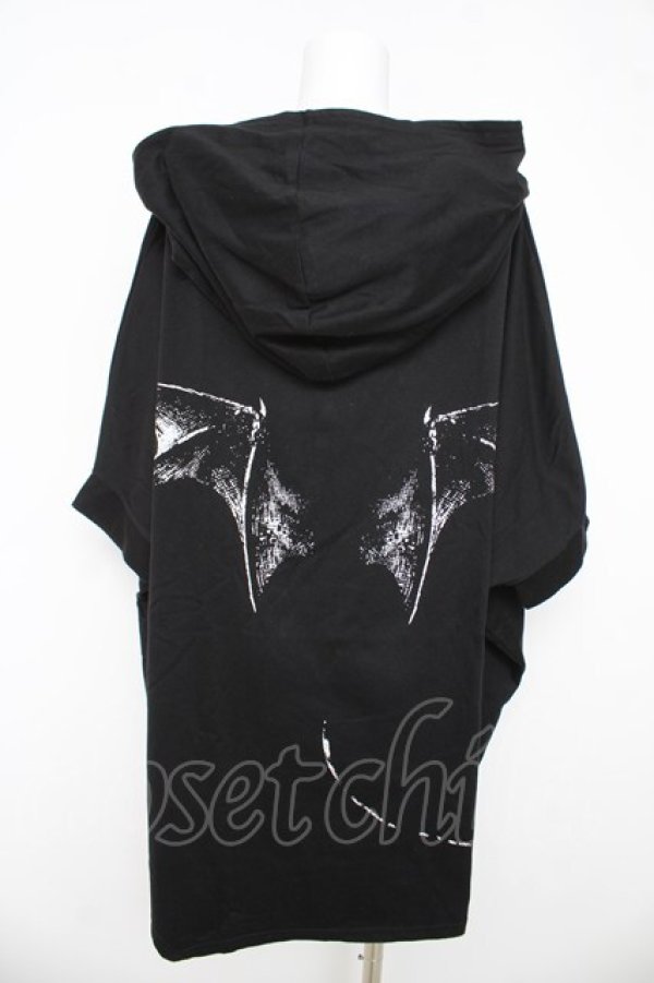 画像2: SEX POT ReVeNGe / NIGHTMARE BIG トップス F ブラック/レッド Y-26-03-03-064-SP-TO-SZ-ZY (2)