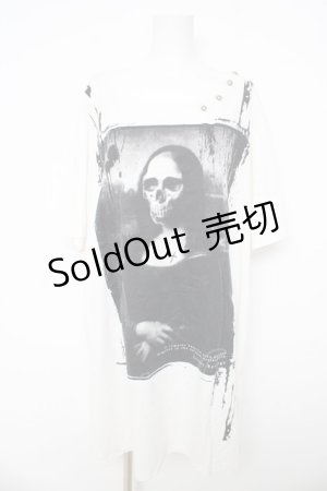 画像: SEX POT ReVeNGe /ULL MARIA BIGカットソー F ホワイト Y-26-03-03-066-SP-TO-SZ-ZY