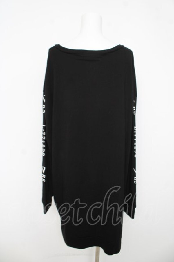 画像2: SEX POT ReVeNGe / RS BLACK BIGプルオーバー L ブラック Y-26-03-03-074-SP-TO-SZ-ZY (2)