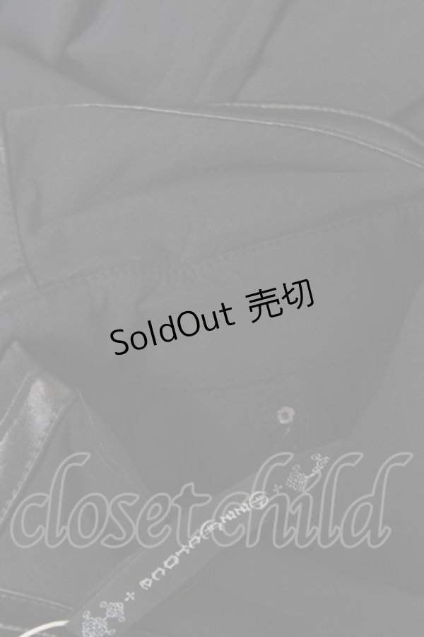 画像3: Ozz Croce / スナップボタンシャツ  黒 Y-26-03-03-082-OO-BL-SZ-ZY (3)