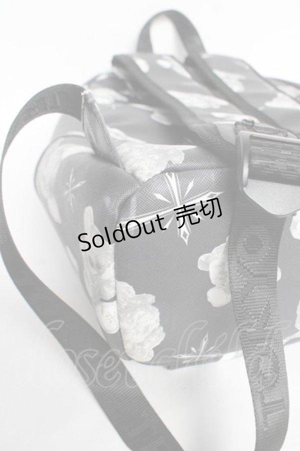 画像3: TRAVAS TOKYO / PUBack Pack /くまプリント総柄バックパック F ブラック Y-26-03-03-008-PU-BG-SZ-ZY (3)