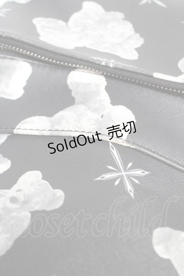 画像4: TRAVAS TOKYO / PUBack Pack /くまプリント総柄バックパック F ブラック Y-26-03-03-008-PU-BG-SZ-ZY (4)