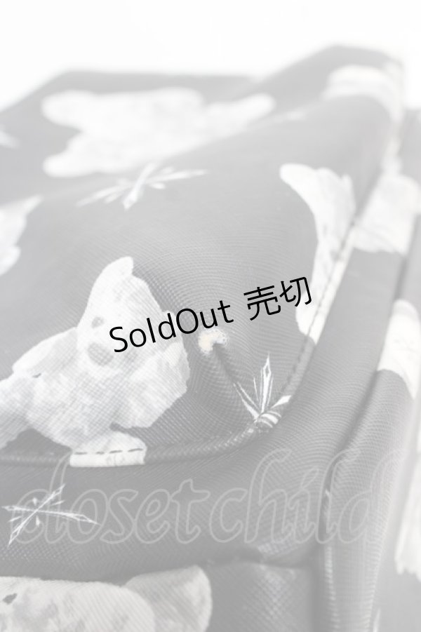 画像5: TRAVAS TOKYO / PUBack Pack /くまプリント総柄バックパック F ブラック Y-26-03-03-008-PU-BG-SZ-ZY (5)