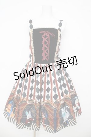 画像: axes femme kawaii / ドールズサーカスジャンスカ M 黒 Y-26-03-03-103-AX-OP-SZ-ZY