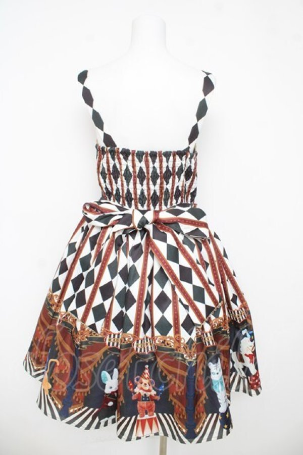 画像2: axes femme kawaii / ドールズサーカスジャンスカ M 黒 Y-26-03-03-103-AX-OP-SZ-ZY (2)