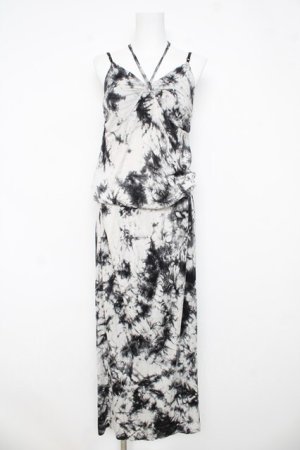 画像: Rozen Kavalier / ムラ染ワンピース  タイダイ Y-26-03-03-105-OO-OP-SZ-ZY