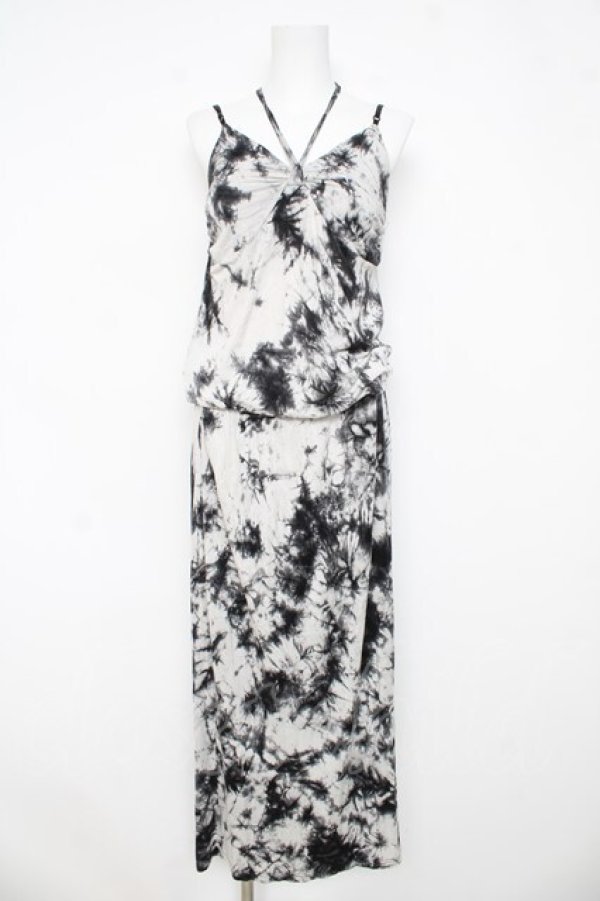 画像1: Rozen Kavalier / ムラ染ワンピース  タイダイ Y-26-03-03-105-OO-OP-SZ-ZY (1)