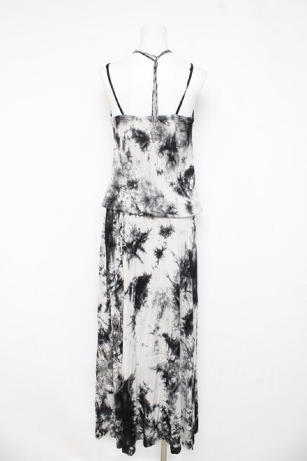 画像2: Rozen Kavalier / ムラ染ワンピース  タイダイ Y-26-03-03-105-OO-OP-SZ-ZY (2)