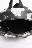 画像6: TRAVAS TOKYO / PUBack Pack /くまプリント総柄バックパック F ブラック Y-26-03-03-008-PU-BG-SZ-ZY (6)