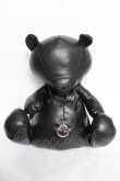 画像1: MAD MAD / DOLLS BEAR BAG  黒 Y-26-03-03-009-PU-BG-SZ-ZY (1)