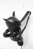画像3: MAD MAD / DOLLS BEAR BAG  黒 Y-26-03-03-009-PU-BG-SZ-ZY (3)