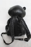 画像4: MAD MAD / DOLLS BEAR BAG  黒 Y-26-03-03-009-PU-BG-SZ-ZY (4)