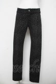 画像1: ALGONQUINS / レオパード柄パンツ 2 グレー/ブラック Y-26-03-03-130-AL-PA-SZ-ZY (1)