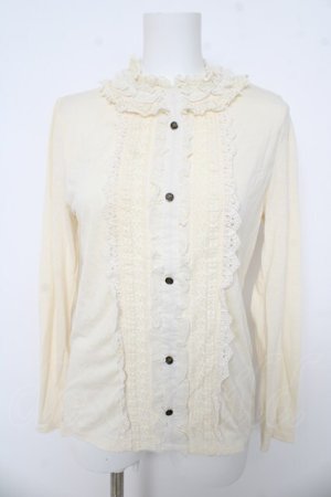 画像: axes femme / ブラウス風プチスタンドPO  生成り Y-26-03-03-013-AX-TO-SZ-ZY