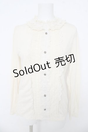 画像: axes femme / ブラウス風プチスタンドPO  生成り Y-26-03-03-013-AX-TO-SZ-ZY