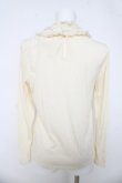 画像2: axes femme / ブラウス風プチスタンドPO  生成り Y-26-03-03-013-AX-TO-SZ-ZY (2)