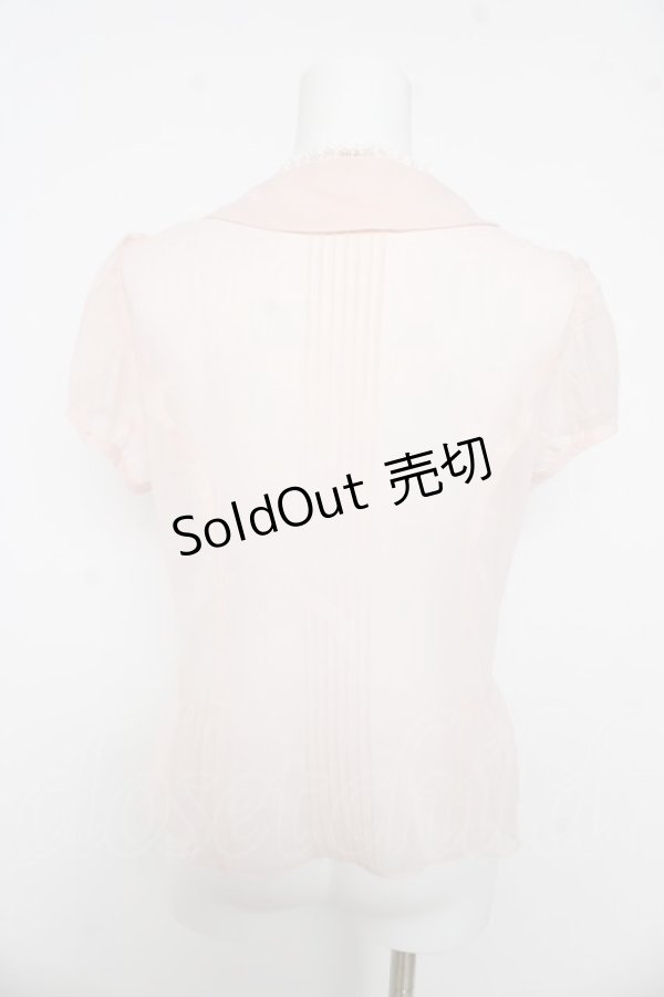 画像2: Emily Temple cute / シフォンブラウス  ピンク Y-26-03-03-039-ET-TO-SZ-ZY (2)