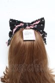 画像3: Angelic Pretty / MELODY TOYSカチューシャ  黒 Y-26-03-06-043-AP-AC-SZ-ZY (3)
