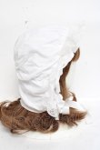 画像4: Fickle Bebe / レースボンネット  白 Y-26-03-06-044-0-AC-SZ-ZY (4)