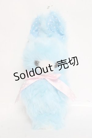 画像: Angelic Pretty / BUNNY TOYぬいぐるみポーチ  青 Y-26-03-06-046-AP-BG-SZ-ZY