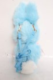 画像3: Angelic Pretty / BUNNY TOYぬいぐるみポーチ  青 Y-26-03-06-046-AP-BG-SZ-ZY (3)
