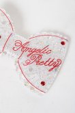 画像3: Angelic Pretty / きらめきリボンクリップ  白 Y-26-03-06-005-AP-AC-SZ-ZY (3)