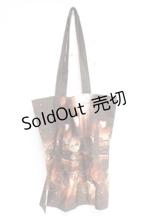 画像: axes femme NOSTALGIE / 幻想街柄トート  ブラウン Y-26-03-06-049-AX-BG-SZ-ZY