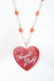 画像1: Angelic Pretty / Deco Heartネックレス  赤 Y-26-03-06-006-AP-AC-SZ-ZY (1)