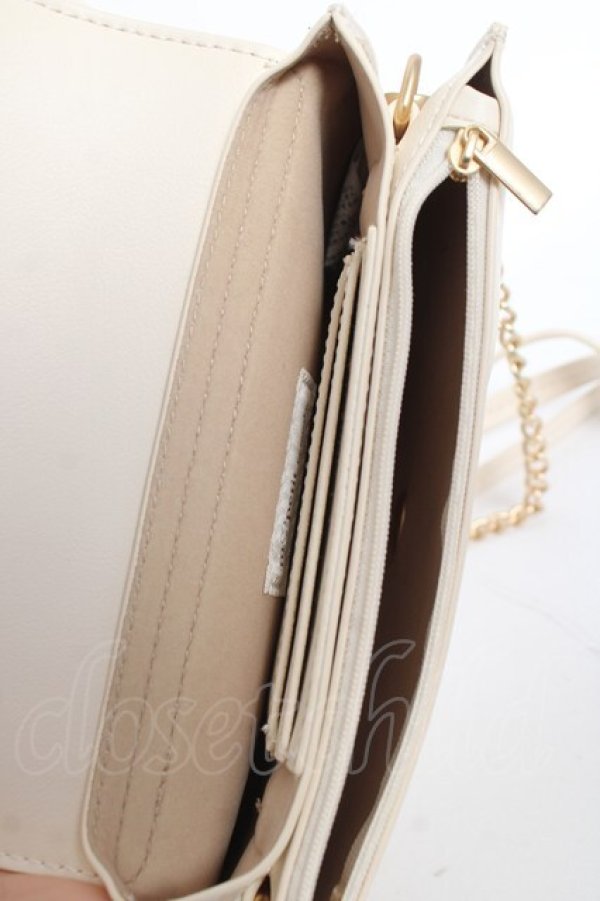 画像3: m petit by misako / AMリボンフラップSLD  アイボリー Y-26-03-06-051-LO-BG-SZ-ZY (3)