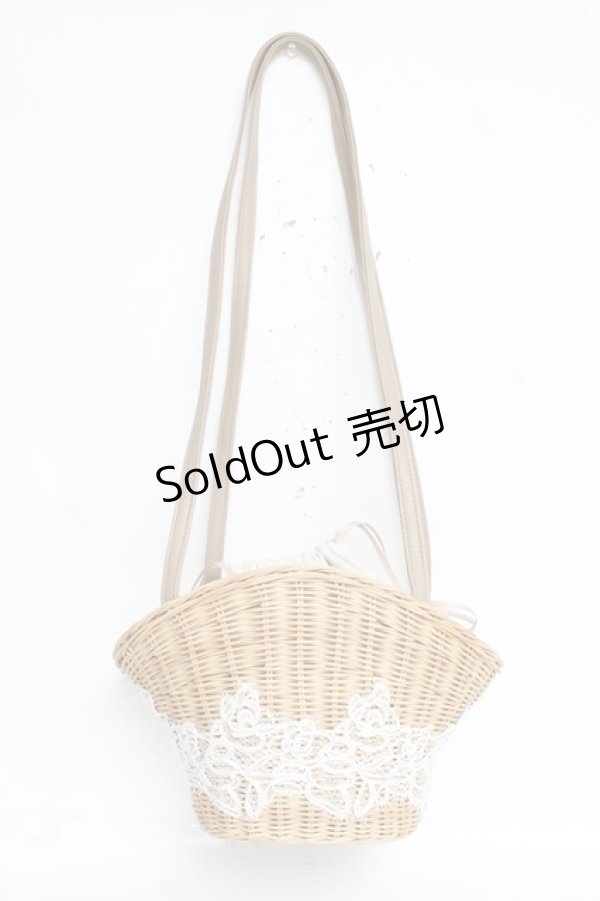 画像1: axes femme / カゴバック  ベージュ Y-26-03-06-053-AX-BG-SZ-ZY (1)