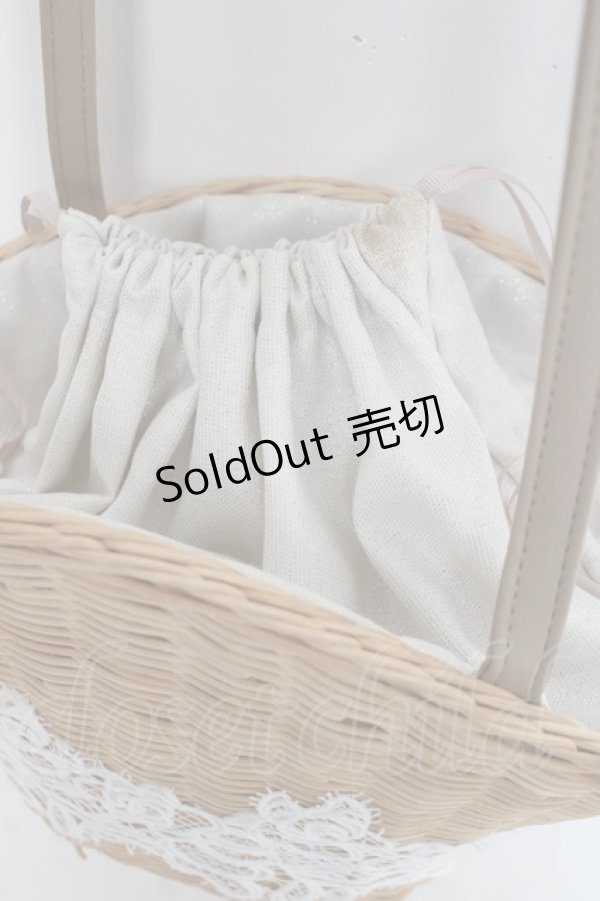 画像2: axes femme / カゴバック  ベージュ Y-26-03-06-053-AX-BG-SZ-ZY (2)