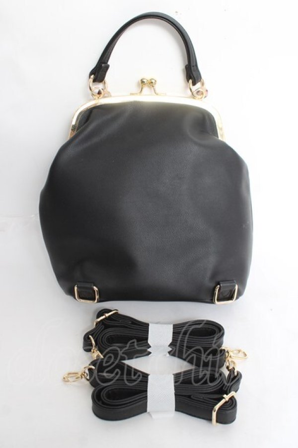 画像2: axes femme / プラチェーン2WAYリュック  黒 Y-26-03-06-054-AX-BG-SZ-ZY (2)